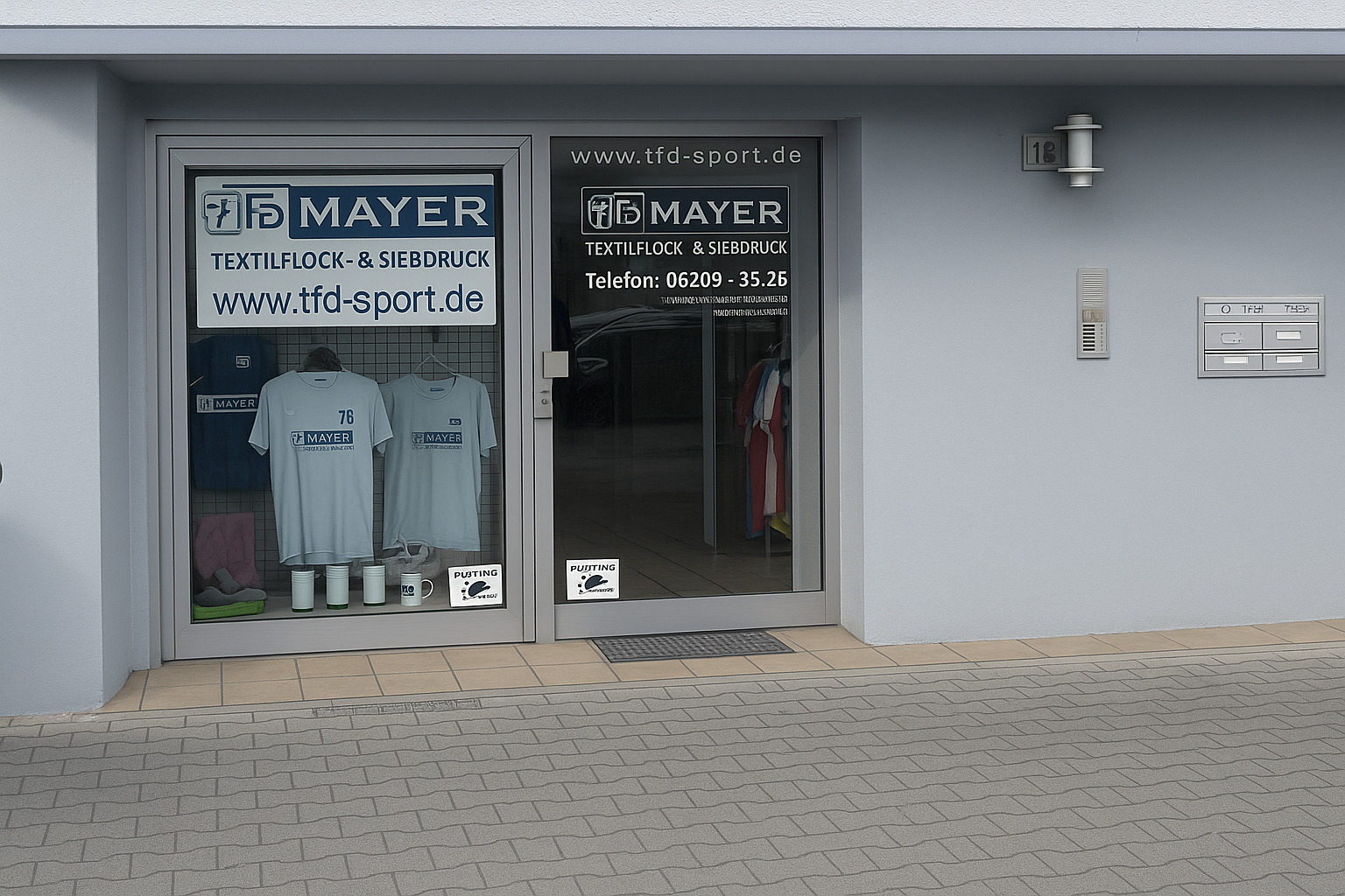 TFD Mayer Ladenansicht