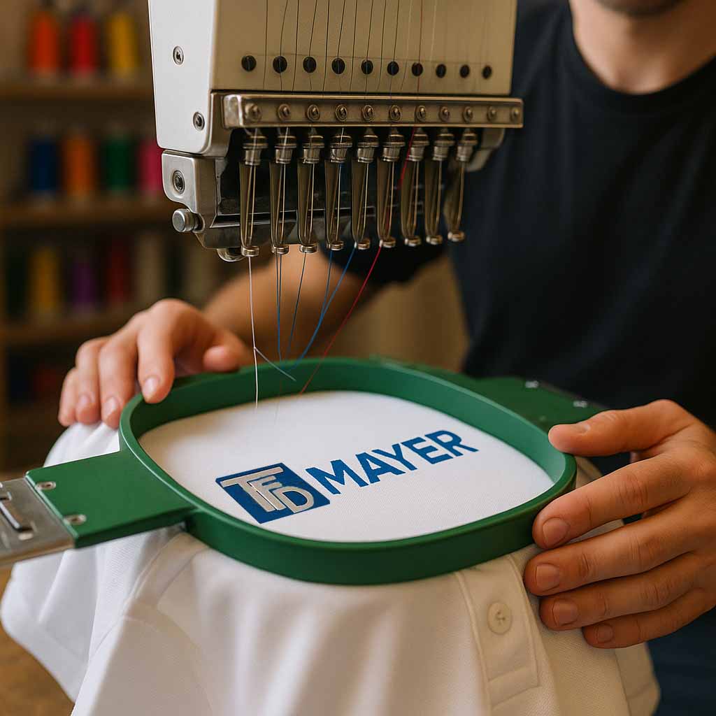 Stick & Bestickung Beispiel